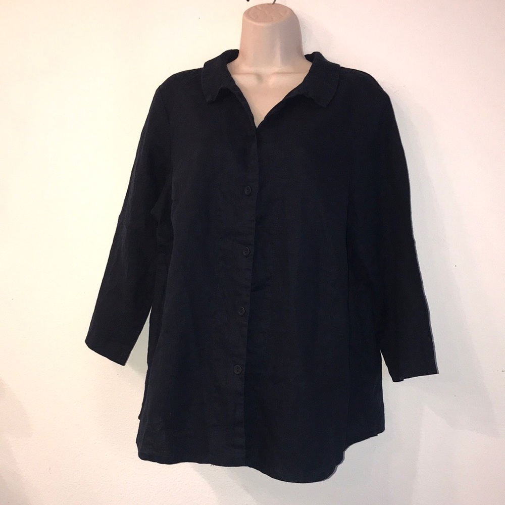Flax Linen Top